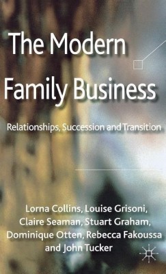 The Modern Family Business(English, Hardcover, Collins L.)