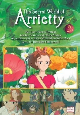 Secret World of Arrietty Film Comic, Vol. 2(English, Paperback, Yonebayashi Hiromasa)