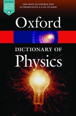 A Dictionary of Physics(English, Paperback, unknown)