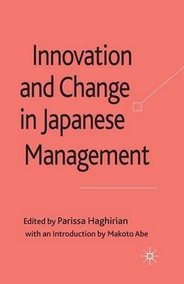 Innovation and Change in Japanese Management(English, Paperback, unknown)