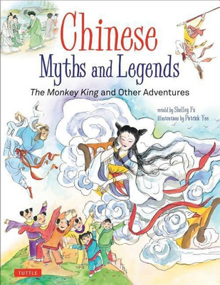 Chinese Myths and Legends(English, Hardcover, Fu Shelley)