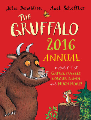 The Gruffalo Annual 2016(English, Hardcover, Donaldson Julia)