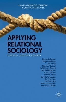 Applying Relational Sociology(English, Hardcover, unknown)