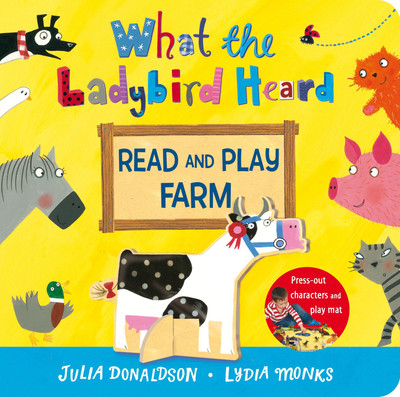 What the Ladybird Heard Read and Play Farm(English, Hardcover, Donaldson Julia)
