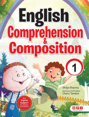 English Comprehension & Composition 1- (FOR Class 1)(Paperback, BPI)