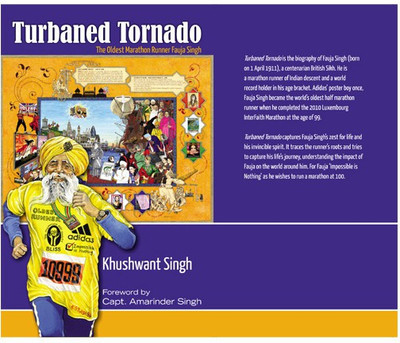 Turbaned Tornado(English, Hardcover, Singh Khushwant)