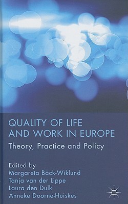 Quality of Life and Work in Europe(English, Hardcover, unknown)