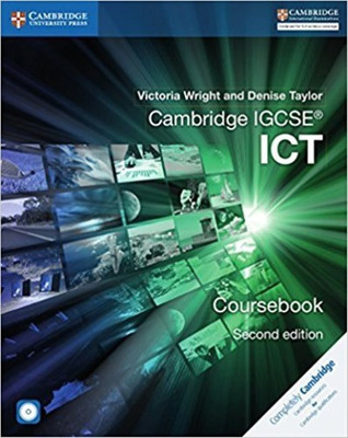Cambridge IGCSE (R) ICT Coursebook with CD-ROM with 1 Disc(English, Mixed media product, Wright Victoria)