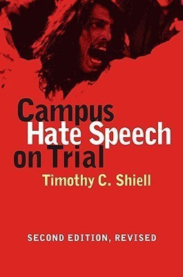 Campus Hate Speech on Trial(English, Paperback, Shiell Timothy C.)