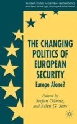 The Changing Politics of European Security(English, Hardcover, unknown)