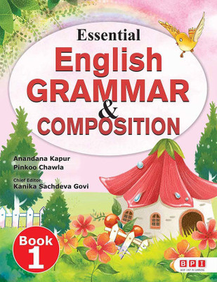 Essential English Grammar and Composition 1- (FOR Class 1)(Paperback, BPI)