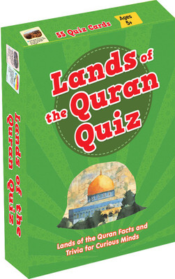 Lands of the Quran Quiz Cards(Paperback, Saniyasnain Khan)