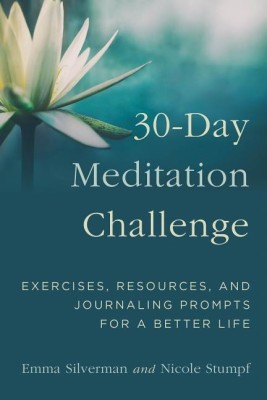 30-Day Meditation Challenge(English, Hardcover, Silverman Emma)