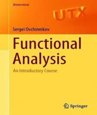 Functional Analysis(English, Paperback, Ovchinnikov Sergei)