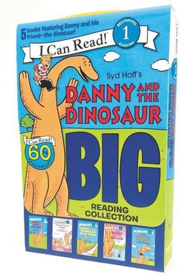 Danny and the Dinosaur: Big Reading Collection(English, Paperback, Hoff Syd)