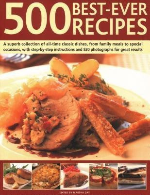500 Best-Ever Recipes(English, Paperback, unknown)