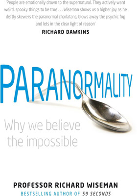 Paranormality(English, Paperback, Wiseman Richard)
