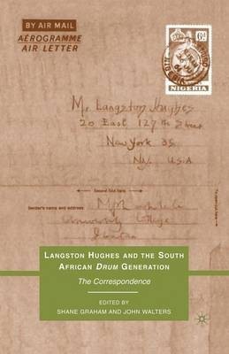 Langston Hughes and the South African Drum Generation(English, Paperback, unknown)