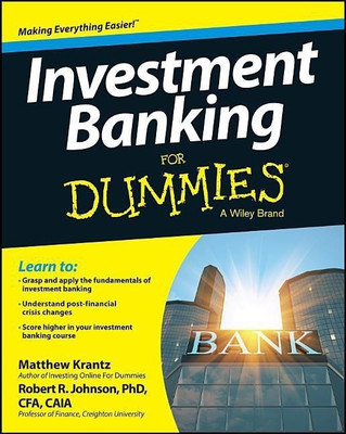 Investment Banking For Dummies(English, Paperback, Krantz Matthew)