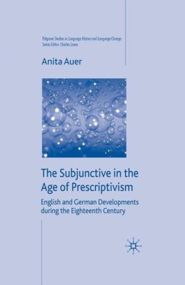 The Subjunctive in the Age of Prescriptivism(English, Paperback, Auer A.)