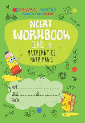 Oswaal Ncert Workbook Class 4 Mathematics Math Magic(English, Paperback, unknown)