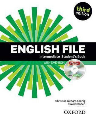 English File third edition: Intermediate: Student's Book with iTutor(English, Mixed media product, Oxenden Clive)