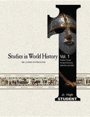 Studies in World History Vol. 1 (Student(English, Paperback, Stobaugh James)