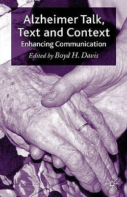 Alzheimer Talk, Text and Context(English, Paperback, unknown)