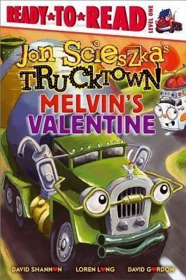 Melvin's Valentine(English, Paperback, Scieszka Jon)