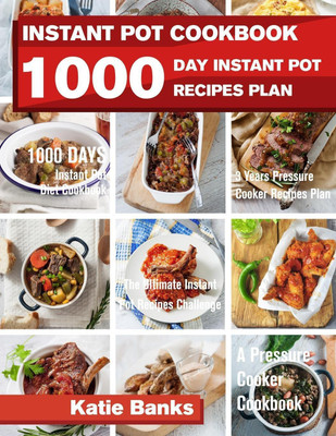 Instant Pot Cookbook(English, Paperback, Banks Katie)