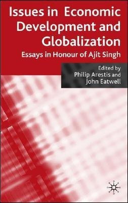 Issues in Economic Development and Globalization(English, Hardcover, unknown)