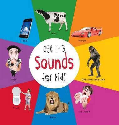 Sounds for Kids age 1-3 (Engage Early Readers(English, Hardcover, Martin Dayna)