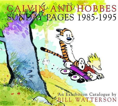 Calvin and Hobbes: Sunday Pages 1985-1995: Volume 14(English, Paperback, Watterson Bill)