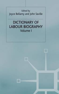 Dictionary of Labour Biography(English, Hardcover, unknown)