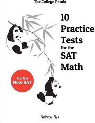 The College Panda's 10 Practice Tests for the SAT Math  - 0(English, Paperback, Phu Nielson)