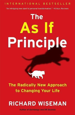The as If Principle(English, Paperback, Wiseman Richard Dr)