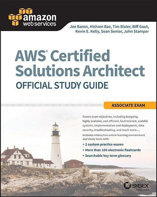 AWS Certified Solutions Architect Official Study Guide(English, Paperback, Baron Joe)
