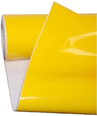Sia Wrap for Car & Bike(Yellow)
