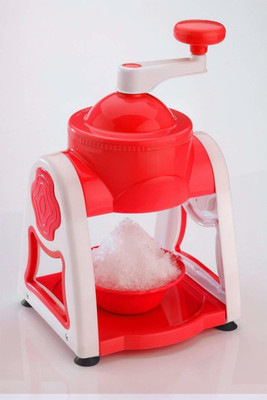 HOMESTIC 12 ml Manual Ice Cream Maker(Red)