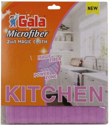 GALA Wet and Dry Microfiber Cleaning Cloth