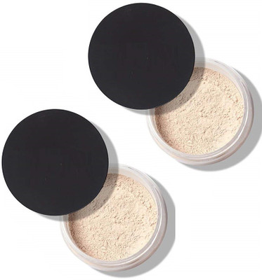 MYEONG NEW MINAERALIZE YERE PUDER FOR MAKEUP SETTING SOFT POWDER COMBO Compact(NATURAL IVORY, 20 g)
