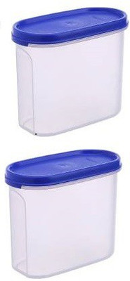 TUPPERWARE Polypropylene Grocery Container  - 1700 ml(Pack of 2, Blue)