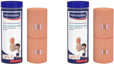 HANSAPLAST Crepe Bandage (8 Cm) Crepe Bandage(8 cm)