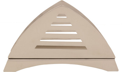 Kanpra 1 Compartments Steel Napkin/Tissue Holder(Silver)