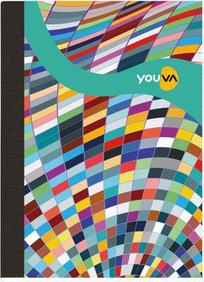 NAVNEET Youva Wiro Bound Pocket Pocket-size Notebook Single Line 112 Pages(Multicolor, Pack of 20)