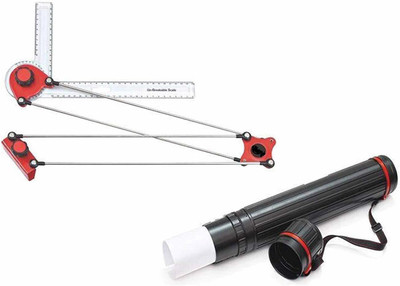 RINM Mini Drafter Sheet Container board Clip Drafting Kit(Pack of 3)