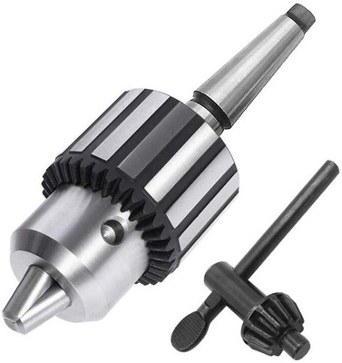 Inditrust Self Tighten Carbide Steel Lathes Spindle 1-13mm Drill Chuck MT2 Shank Power Tools Heavy Duty Arbor Keyed Accessories Industrial 1-13mm Capacity Tapered Bore Drill Chuck Inditrust Self Tighten Carbide Steel Lathes Spindle 1-13mm Drill Chuck MT2 Shank Power Tools Heavy Duty Arbor Keyed Accessories Industrial 1-13mm Capacity Tapered Bore Drill Chuck