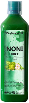 Naturewell Ultra Noni Juice Natural Juice for Building Immunity and Digestion Booster(500 ml)