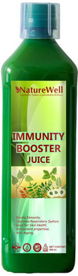 Naturewell Ultra IMMUNITY BOOSTER Juice for Building Immunity and Digestion Booster Contains GILOY(500 ml)