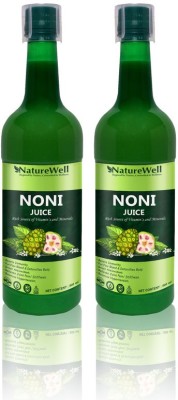 Naturewell Ultra Noni Juice, Natural Juice for Building Immunity and Digestion Booster (PACK OF 2)(2 x 500 ml)